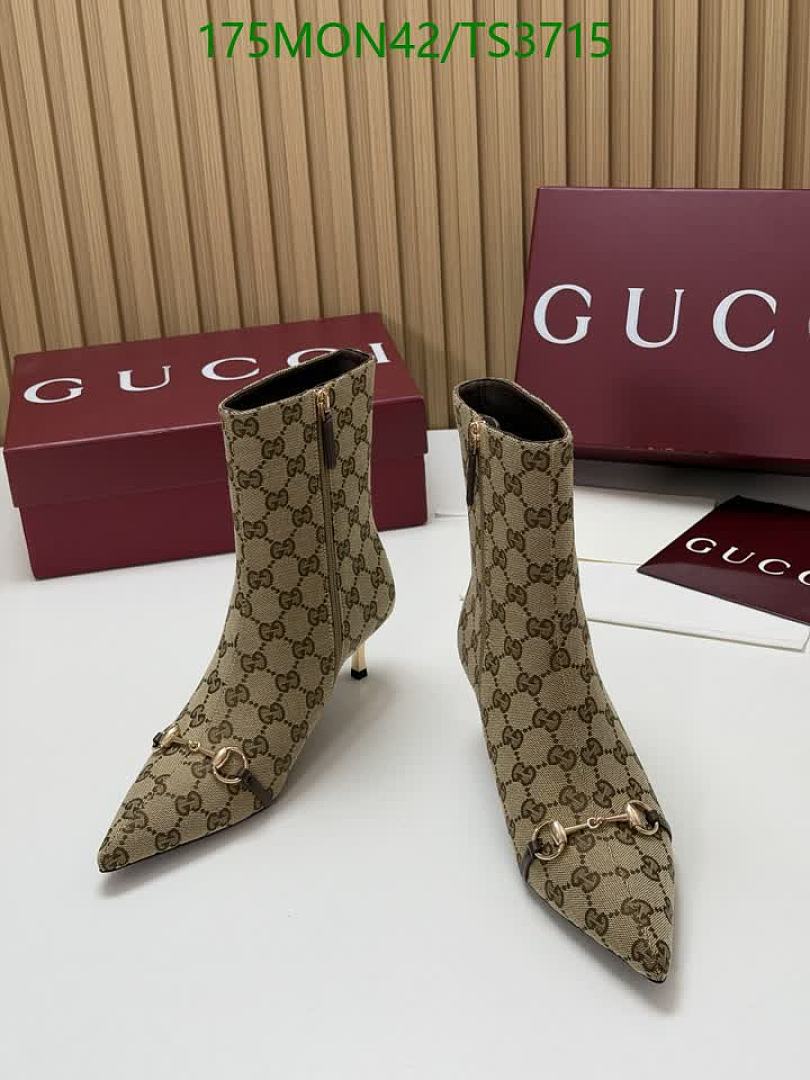 Gucci-Women Shoes Code: TS3715 $: 175USD