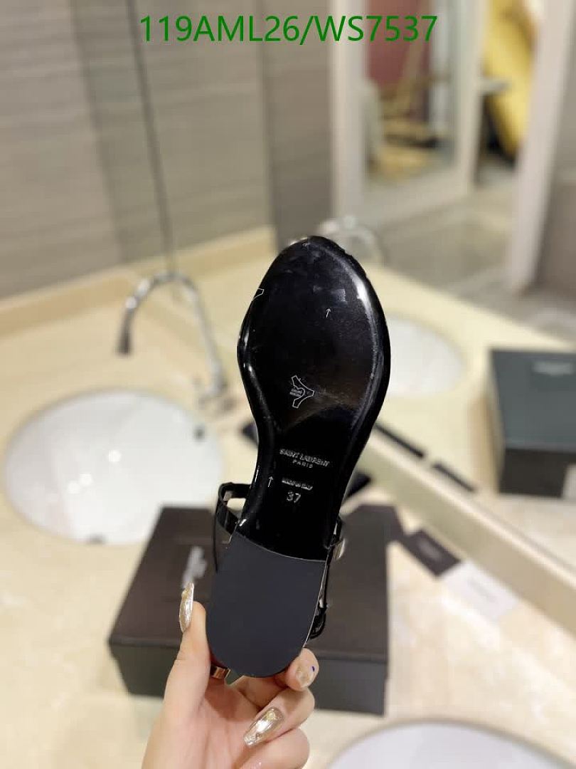 YSL-Women Shoes Code: WS7537 $: 119USD