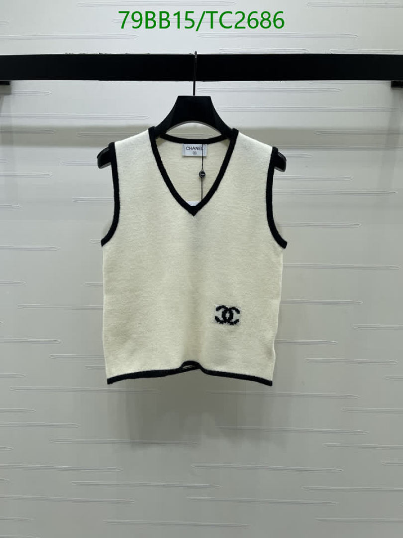 Chanel-Clothing Code: TC2686 $: 79USD