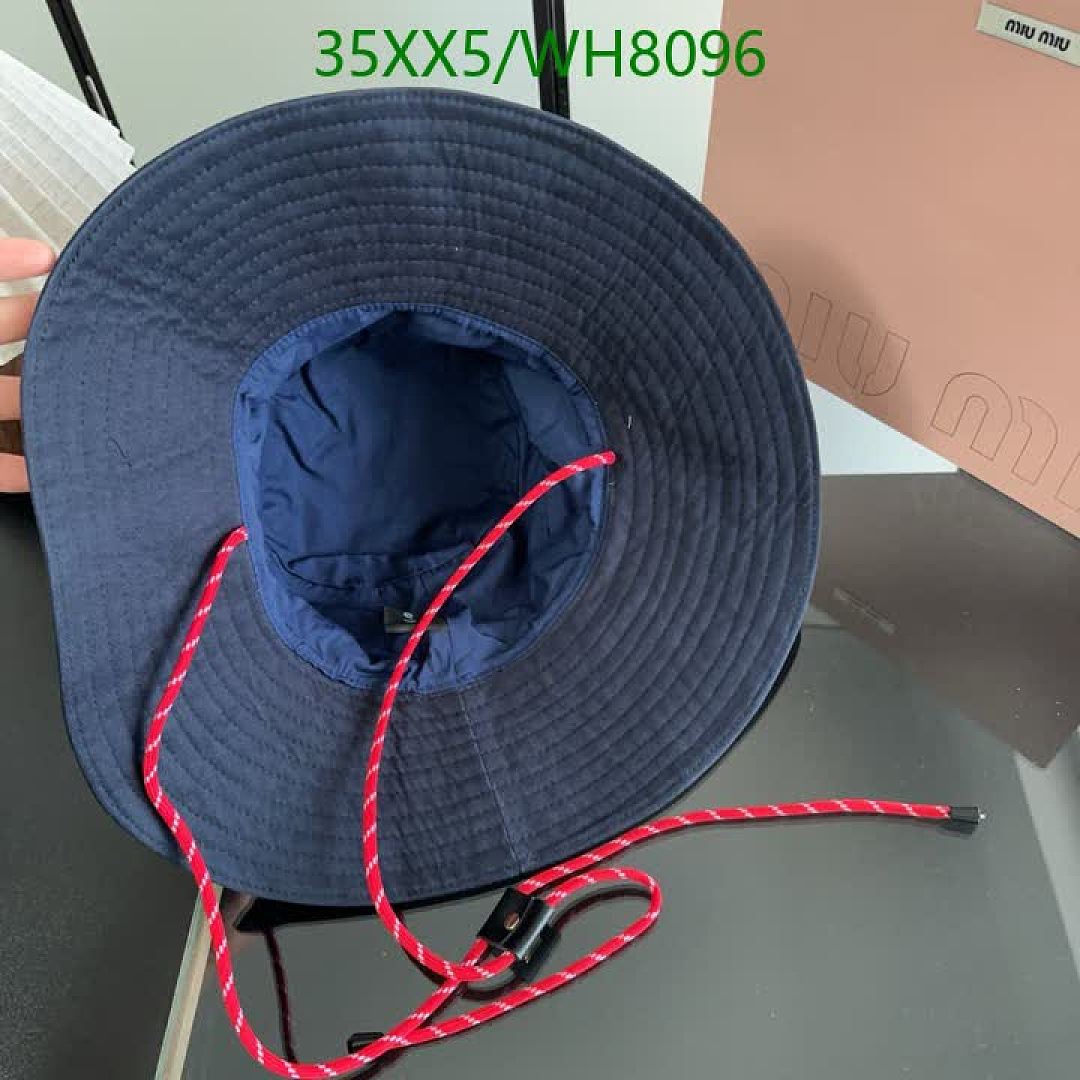 Miu Miu-Cap(Hat) Code: WH8096 $: 35USD