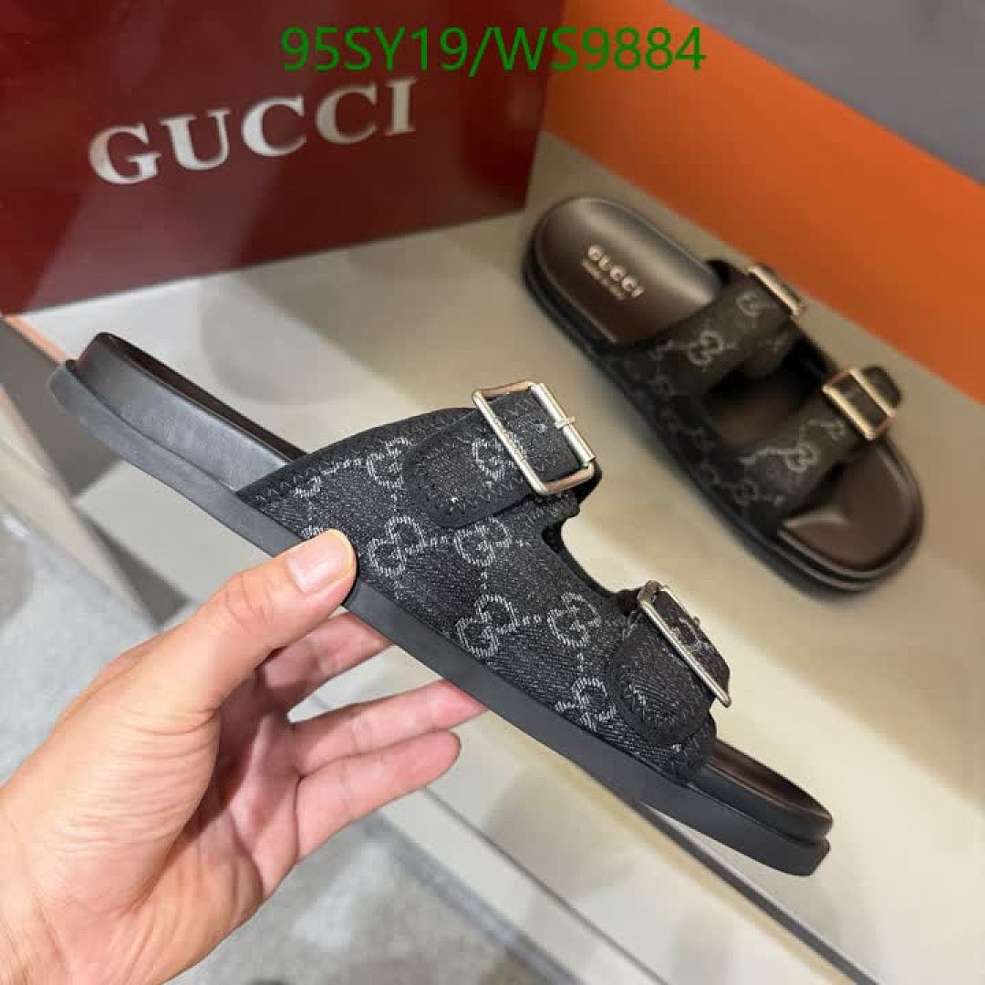 Gucci-Men shoes Code: WS9884 $: 95USD