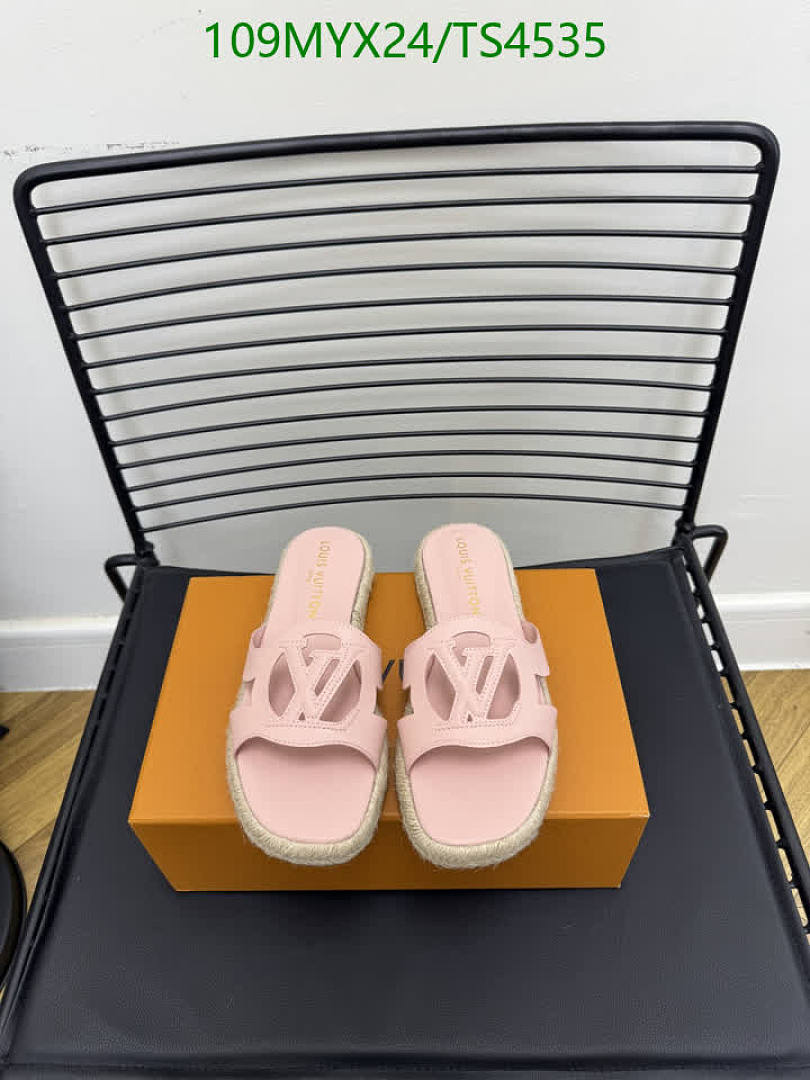 LV-Women Shoes Code: TS4535 $: 109USD