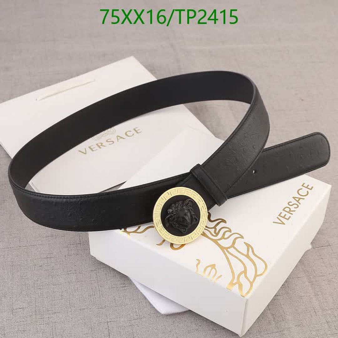 Versace-Belts Code: TP2415 $: 75USD