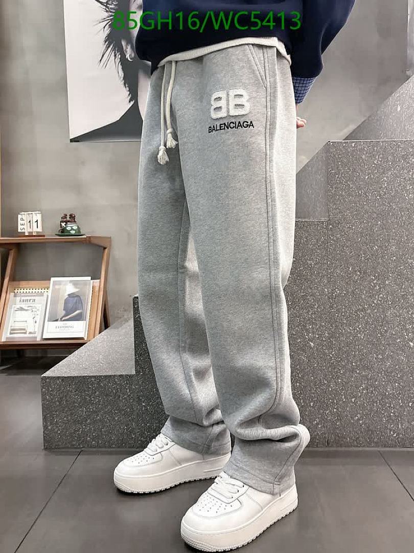 Balenciaga-Clothing Code: WC5413 $: 85USD