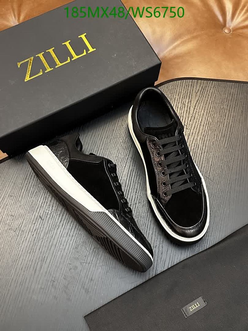 Zilli-Men shoes Code: WS6750 $: 185USD
