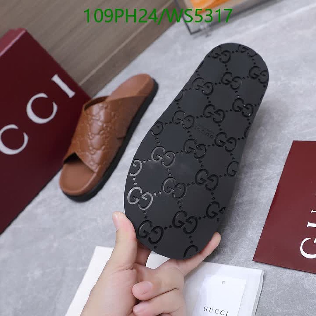 Gucci-Women Shoes Code: WS5317 $: 109USD