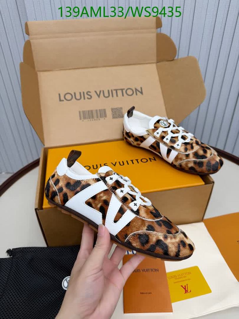 LV-Women Shoes Code: WS9435 $: 139USD