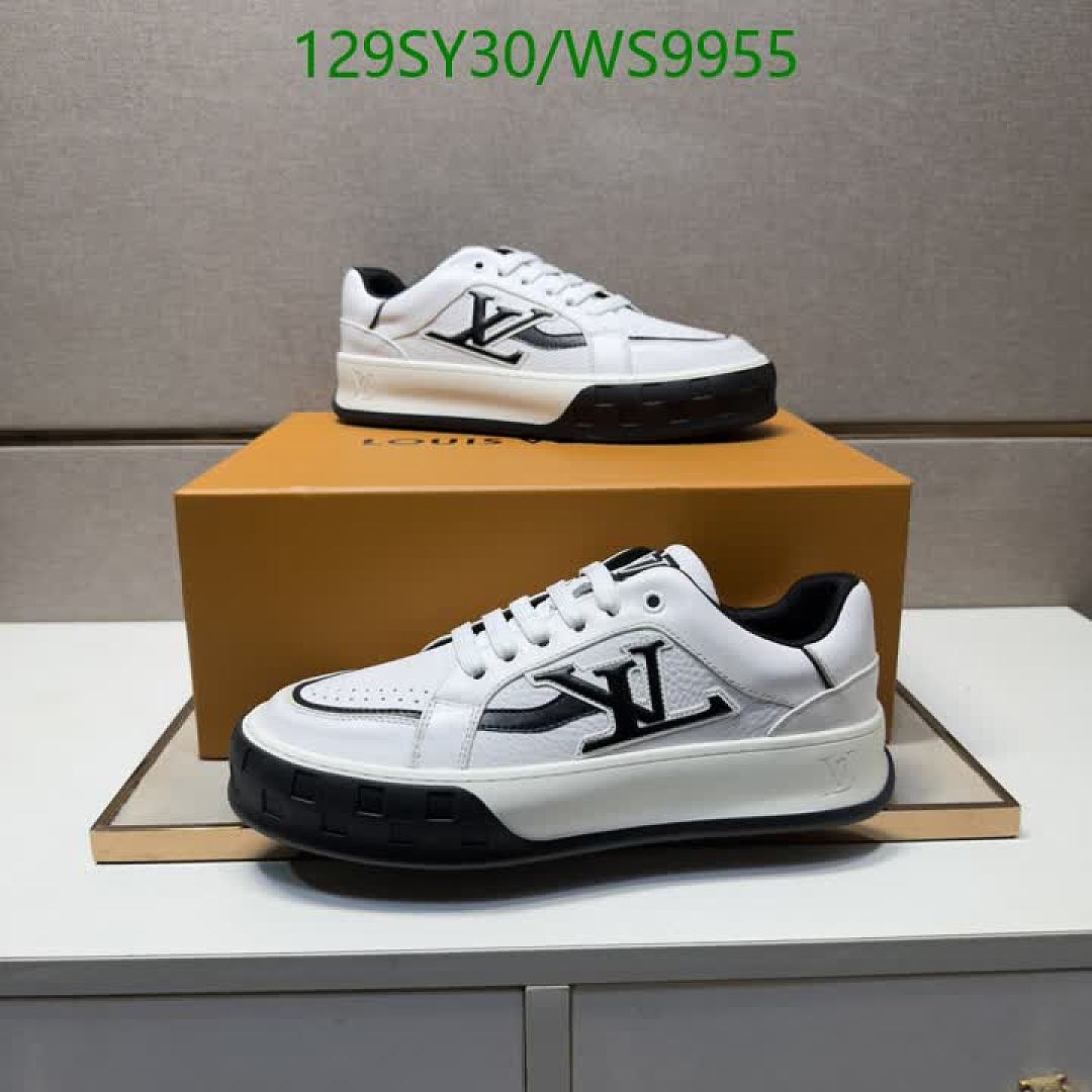 LV-Men shoes Code: WS9955 $: 129USD