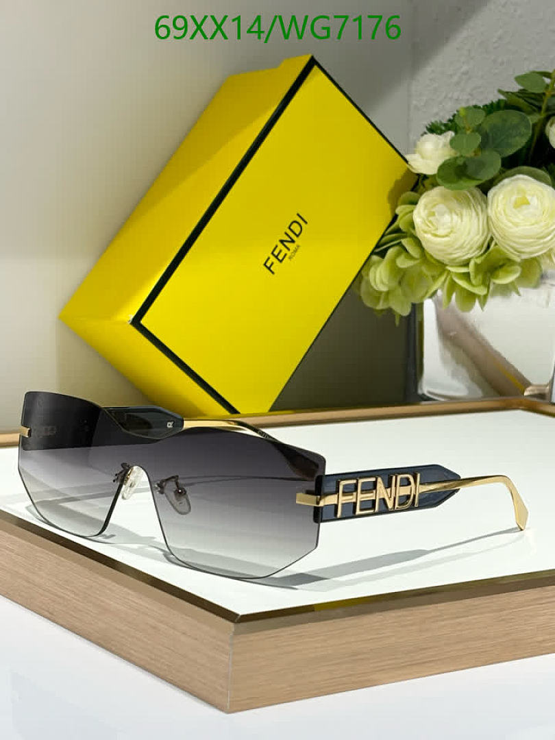 Fendi-Glasses Code: WG7176 $: 69USD