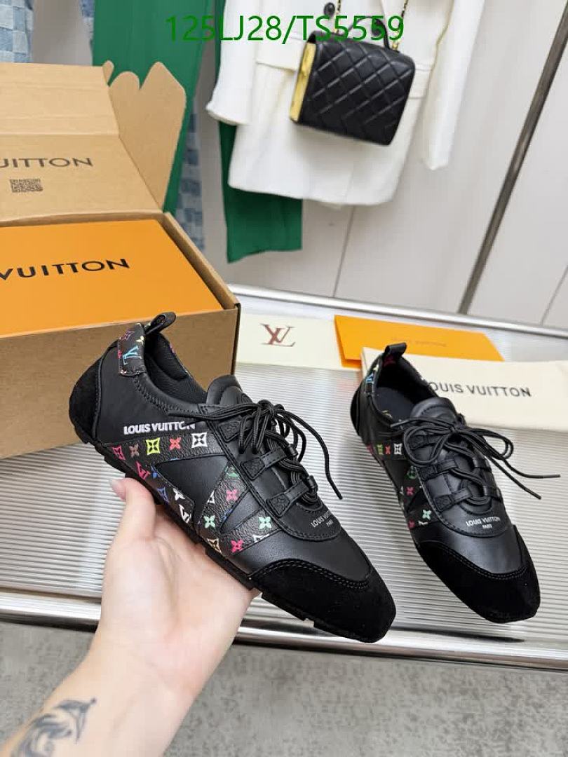 LV-Women Shoes Code: TS5559 $: 125USD