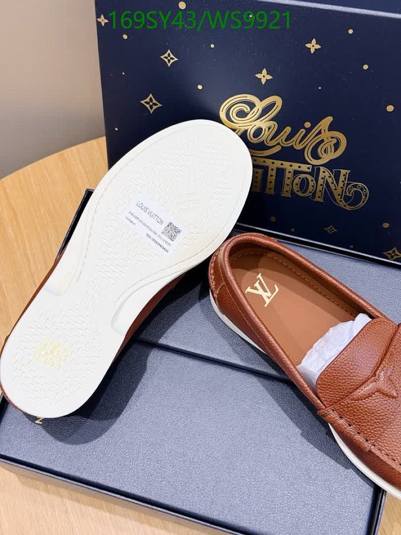 LV-Men shoes Code: WS9921 $: 169USD