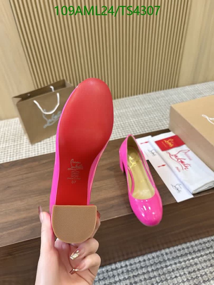 Christian Louboutin-Women Shoes Code: TS4307 $: 109USD