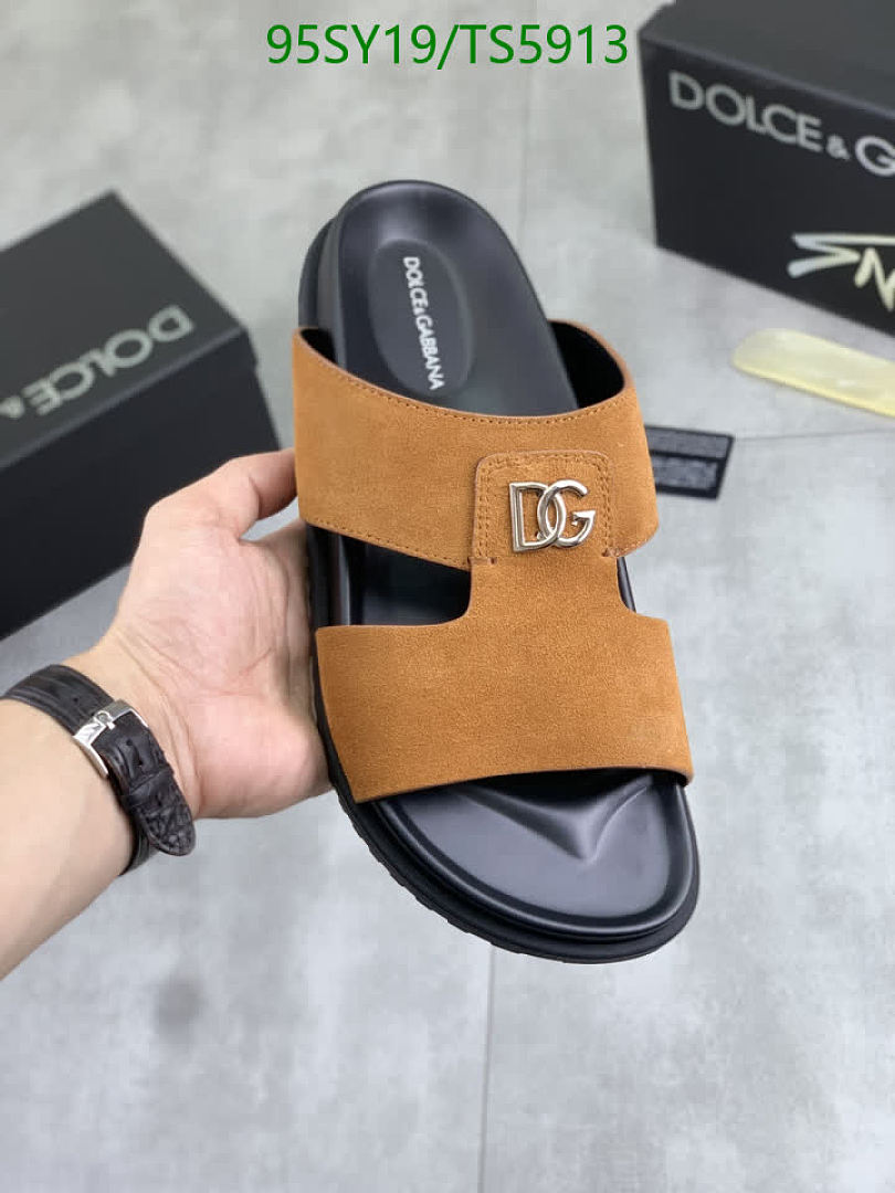 D&G-Men shoes Code: TS5913 $: 95USD