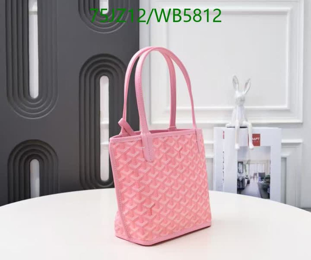 Goyard-Bag-4A Quality Code: WB5812 $: 75USD
