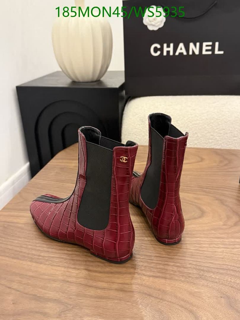 Boots-Women Shoes Code: WS5935 $: 185USD