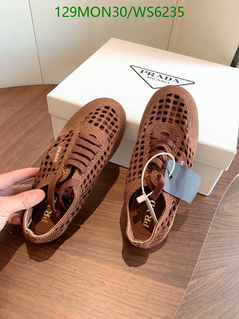 Prada-Women Shoes Code: WS6235 $: 129USD
