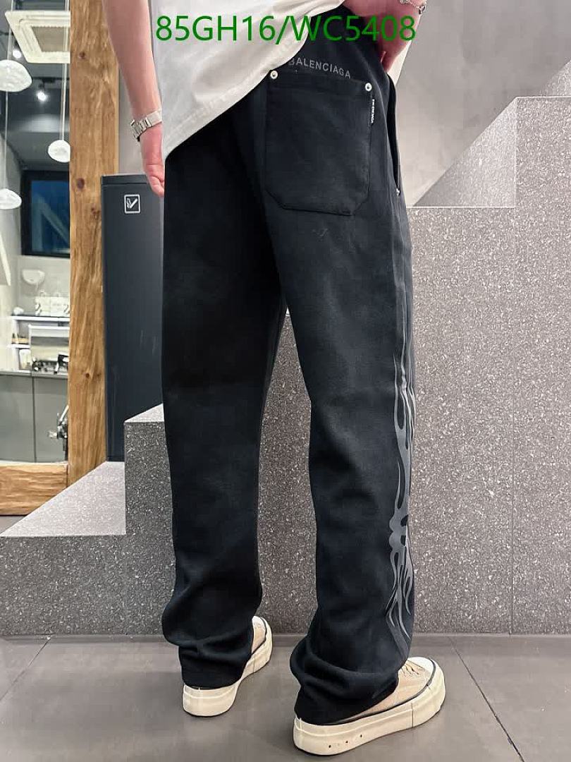 Balenciaga-Clothing Code: WC5408 $: 85USD