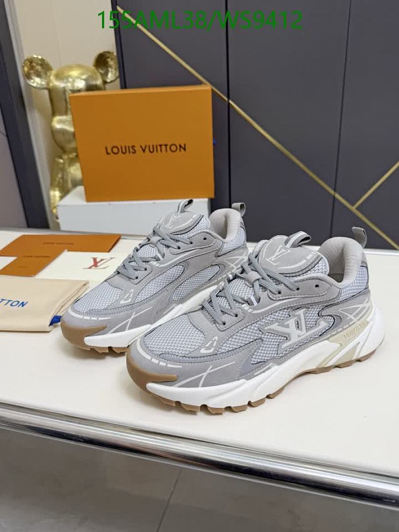 LV-Men shoes Code: WS9412 $: 155USD