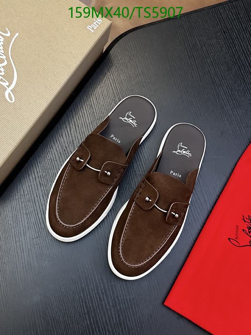 Christian Louboutin-Men shoes Code: TS5907 $: 159USD