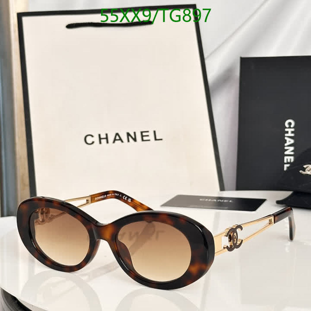 Chanel-Glasses Code: TG897 $: 55USD