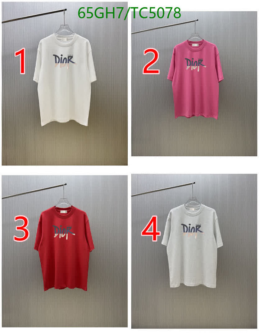 Dior-Clothing Code: TC5078 $: 65USD