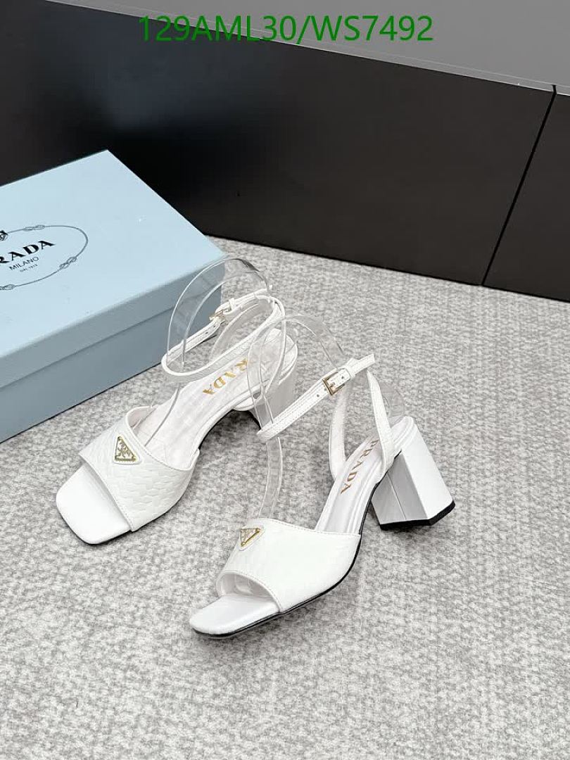 Prada-Women Shoes Code: WS7492 $: 129USD