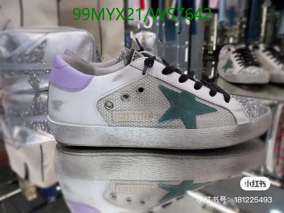Golden Goose-Men shoes Code: WS7642 $: 99USD