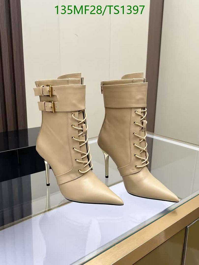 Balmain-Women Shoes Code: TS1397 $: 135USD