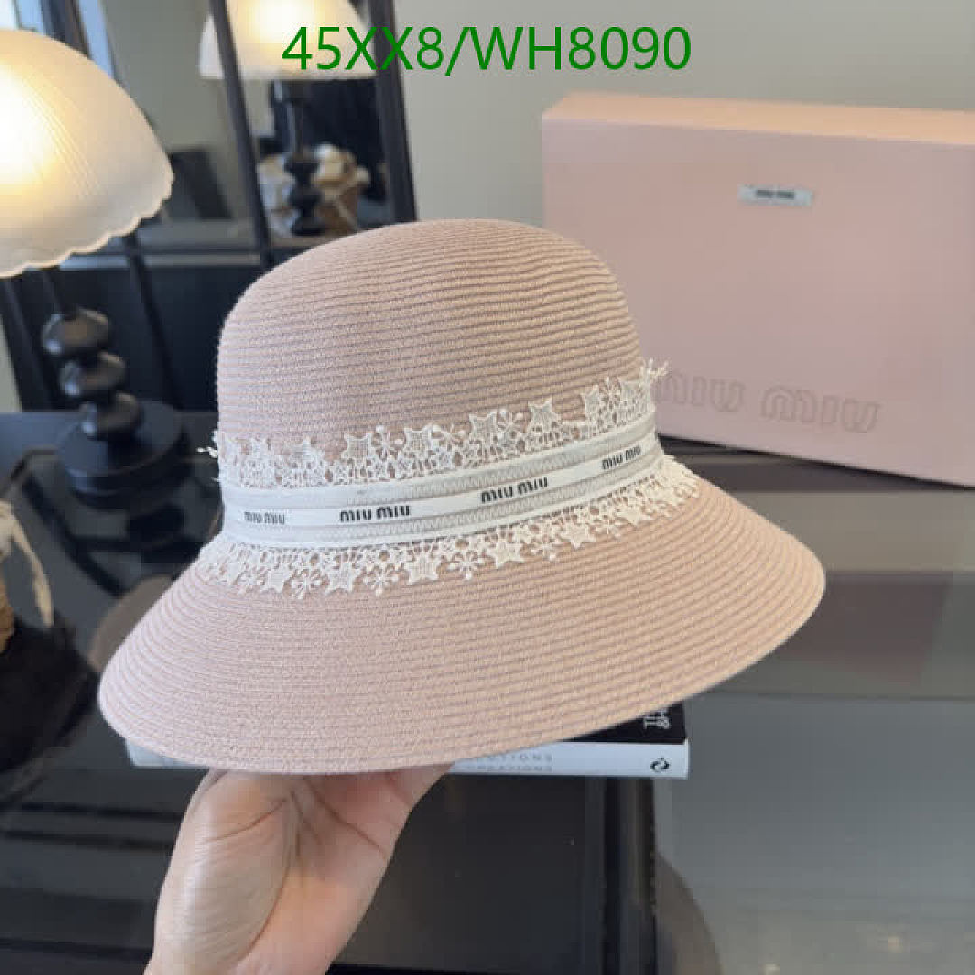 Miu Miu-Cap(Hat) Code: WH8090 $: 45USD
