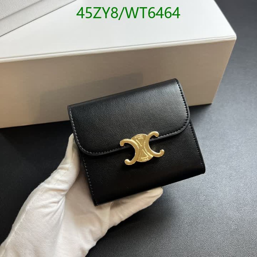 Celine-Wallet(4A) Code: WT6464 $: 45USD