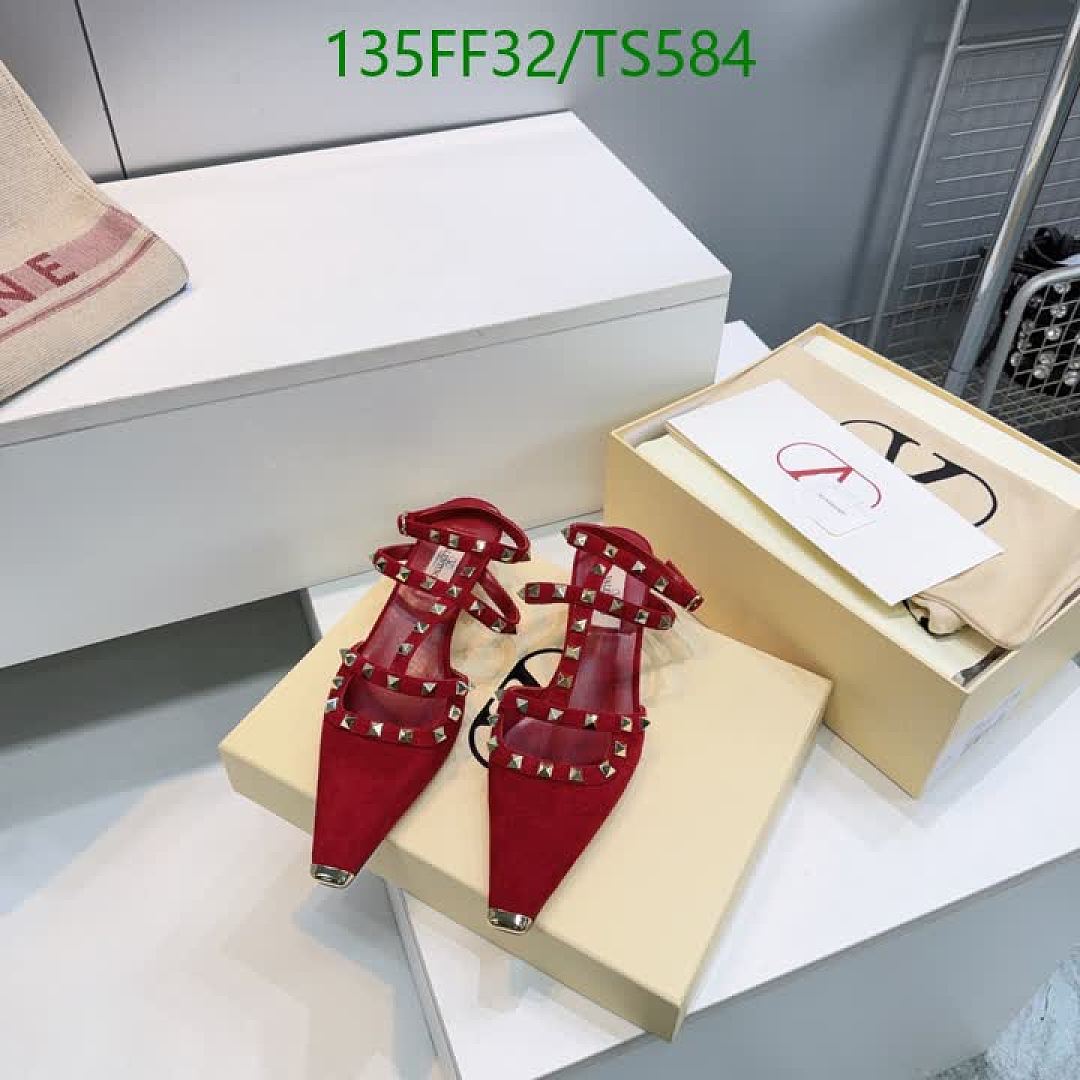 Valentino-Women Shoes Code: TS584 $: 135USD