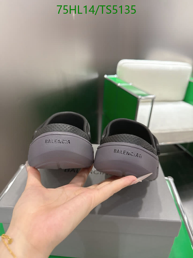 Balenciaga-Women Shoes Code: TS5135 $: 75USD