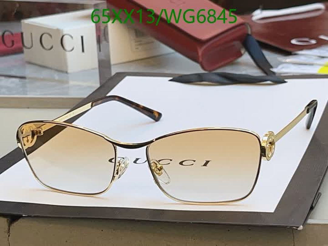Gucci-Glasses Code: WG6845 $: 65USD