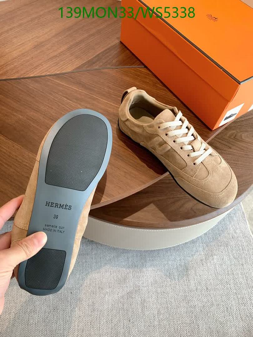Hermes-Men shoes Code: WS5338 $: 139USD