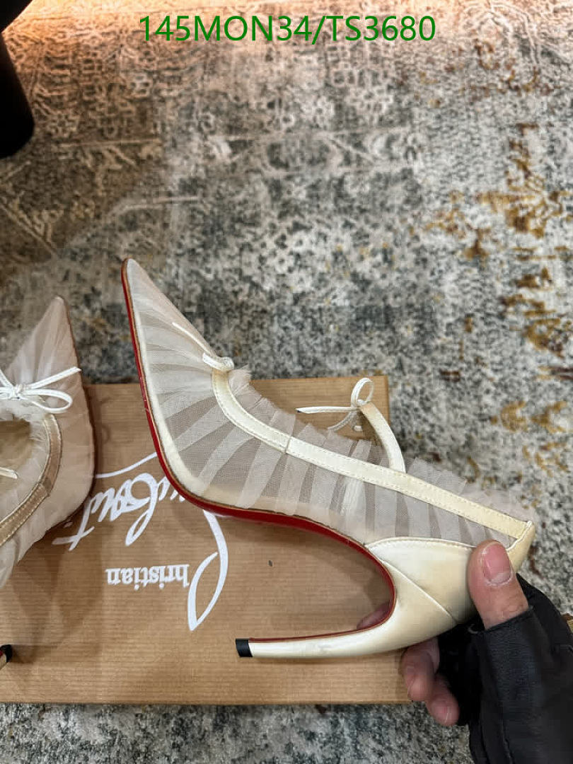 Christian Louboutin-Women Shoes Code: TS3680 $: 145USD