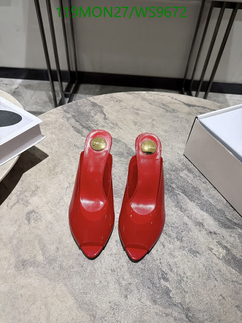 YSL-Women Shoes Code: WS9672 $: 119USD