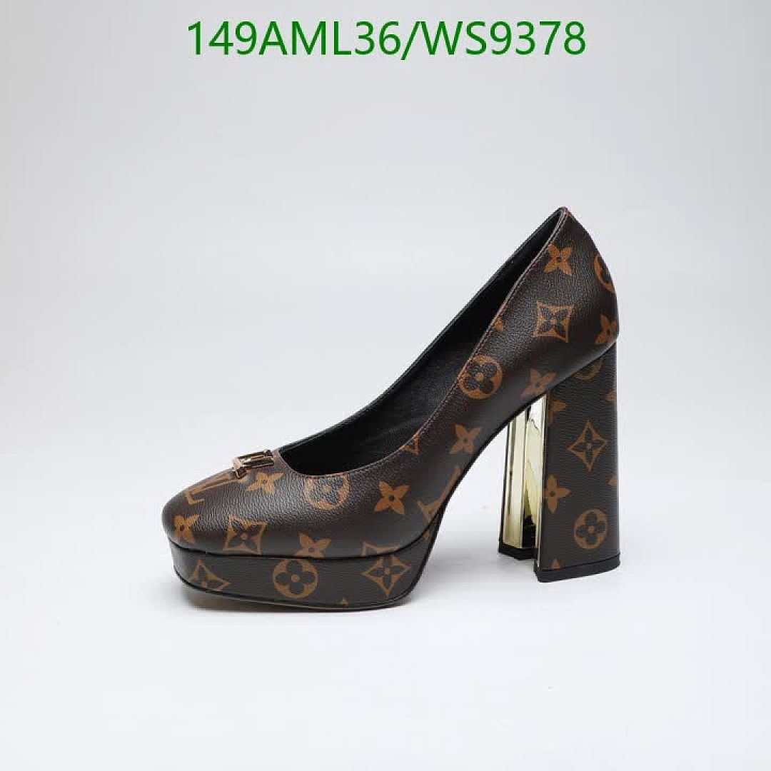 LV-Women Shoes Code: WS9378 $: 149USD