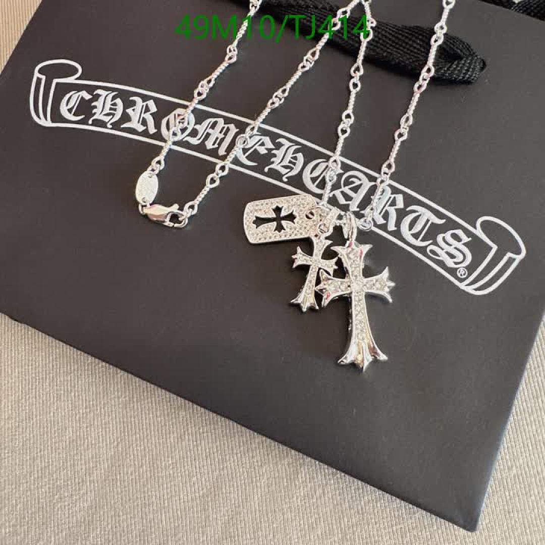 Chrome Hearts-Jewelry Code: TJ414 $: 49USD