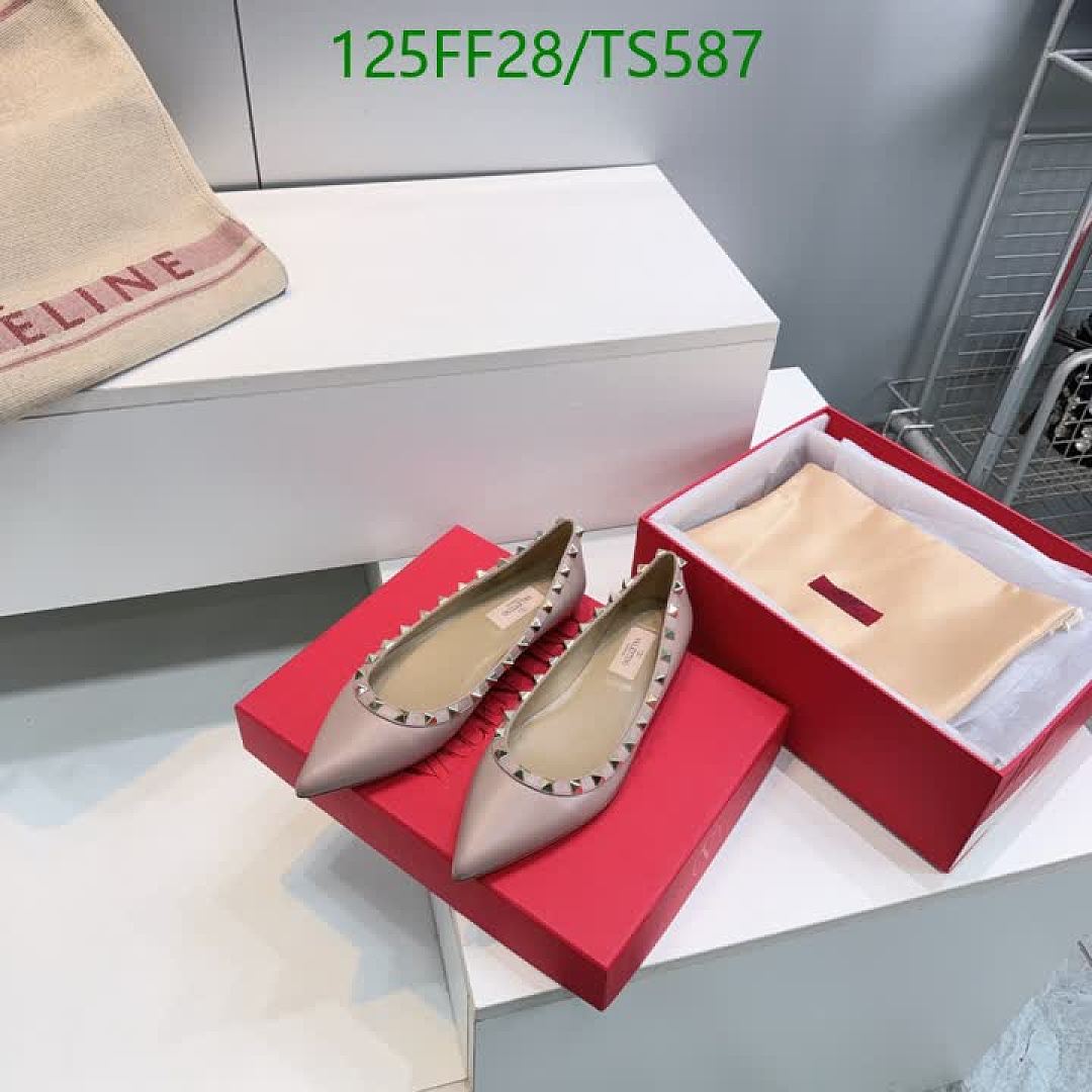 Valentino-Women Shoes Code: TS587 $: 125USD