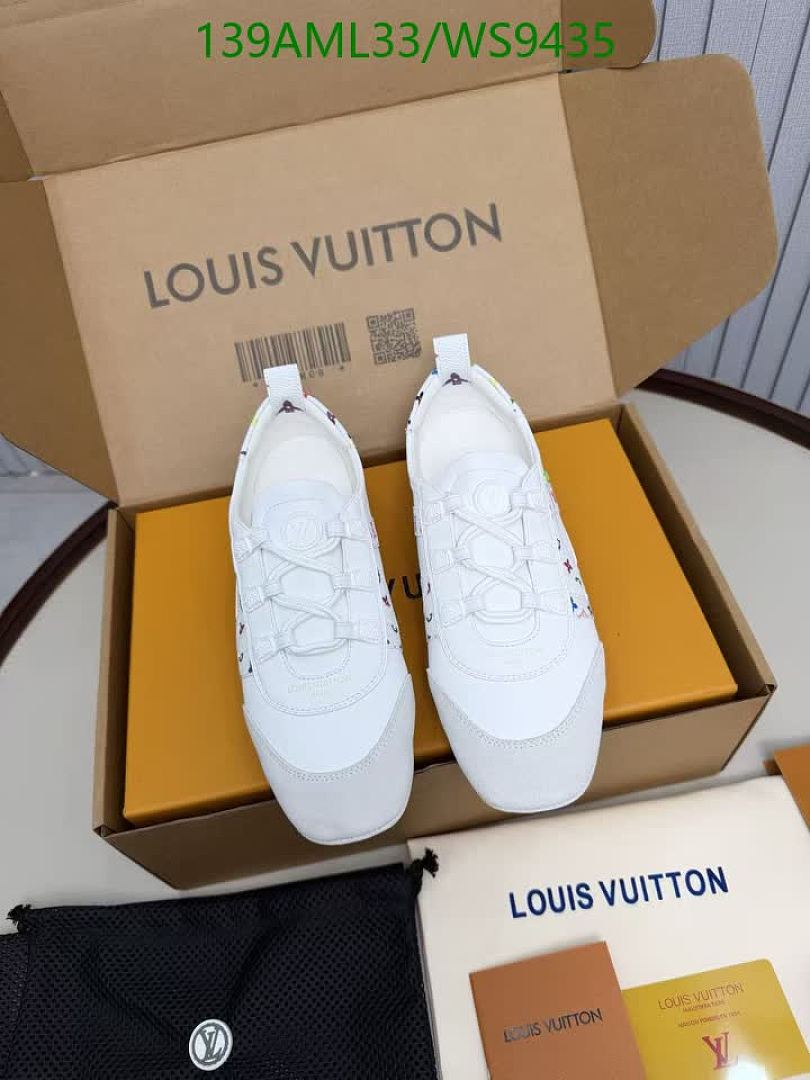 LV-Women Shoes Code: WS9435 $: 139USD