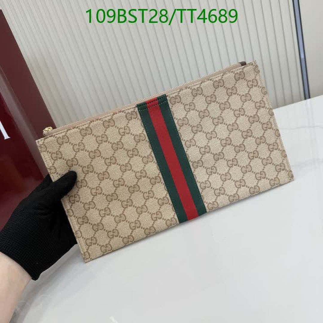 Gucci-Wallet Mirror Quality Code: TT4689 $: 109USD