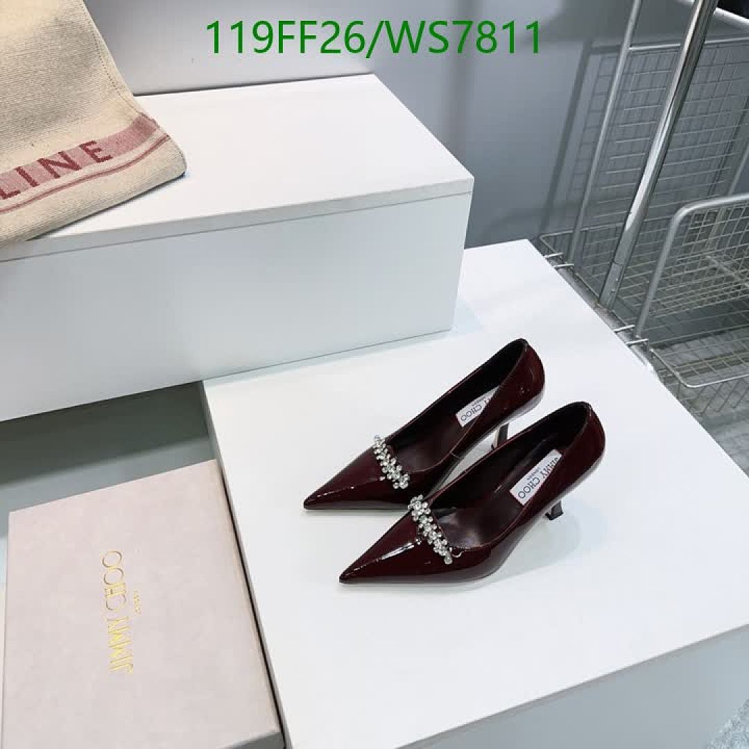 Jimmy Choo-Women Shoes Code: WS7811 $: 119USD