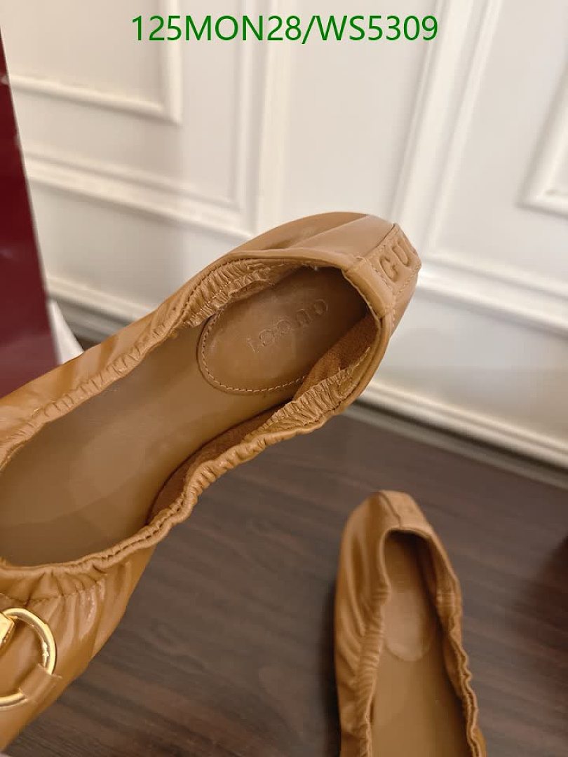 Gucci-Women Shoes Code: WS5309 $: 125USD