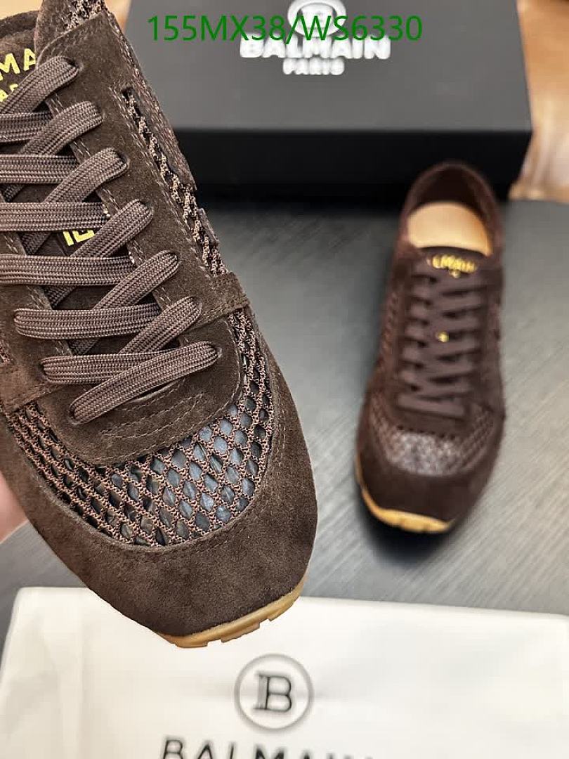 Balmain-Men shoes Code: WS6330 $: 155USD