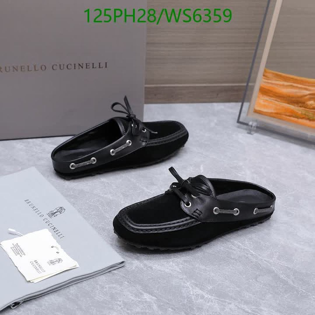 Brunello Cucinelli-Women Shoes Code: WS6359 $: 125USD
