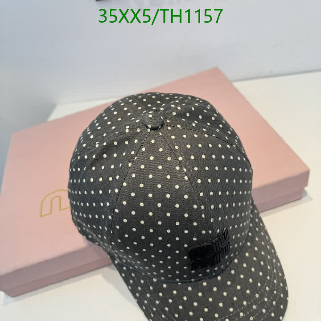 Miu Miu-Cap(Hat) Code: TH1157 $: 35USD