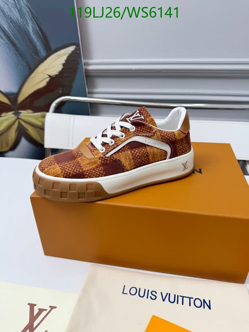 LV-Men shoes Code: WS6141 $: 119USD