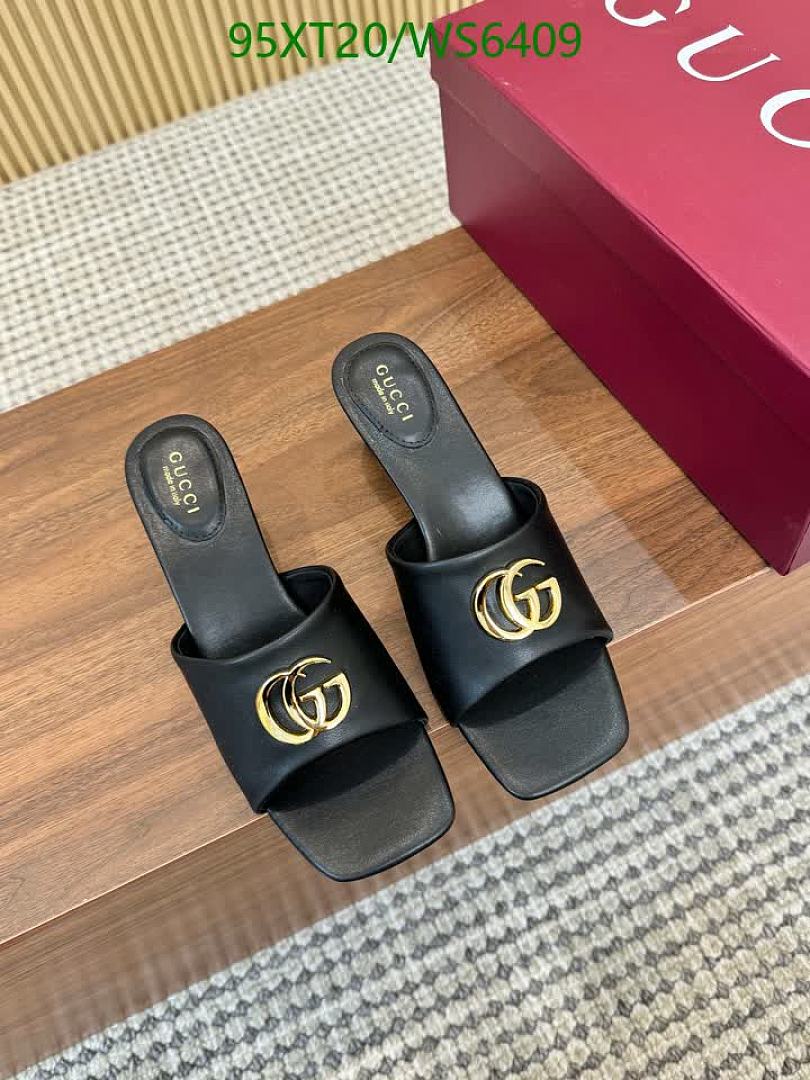 Gucci-Women Shoes Code: WS6409 $: 95USD