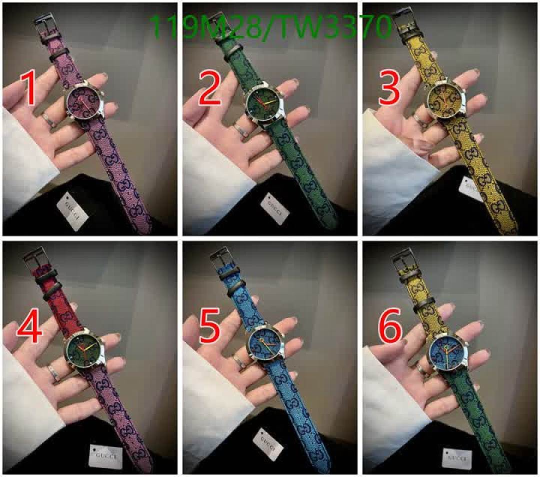 Gucci-Watch-4A Quality Code: TW3370 $: 119USD