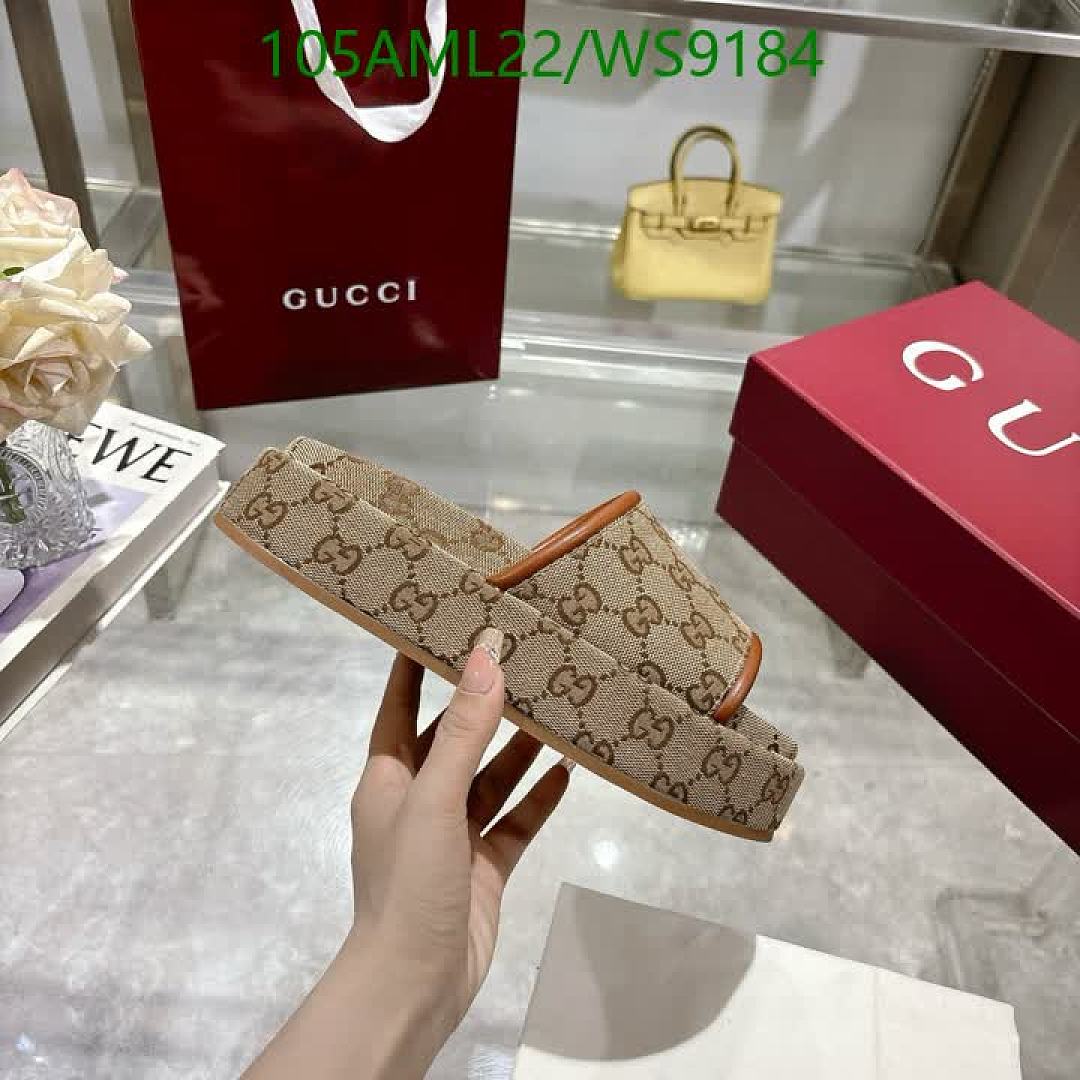 Gucci-Women Shoes Code: WS9184 $: 105USD